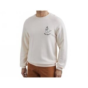 NEW LA PAZ cunha long sleeve sweatshirt in mermaid ecru